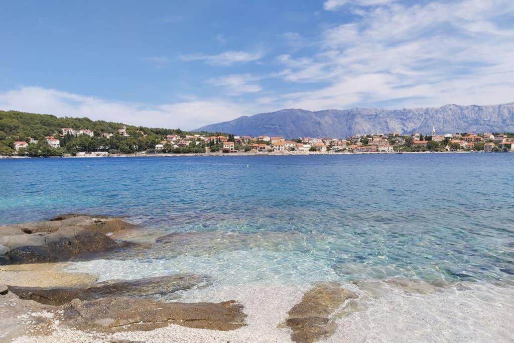 Apartment Brandel * Croatia * Brac * Selca * Puntinak Exterior foto